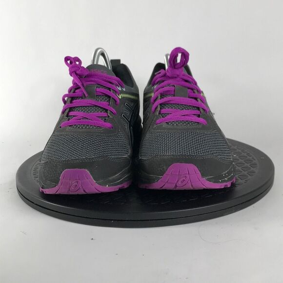 Asics Gel-Torrance Trail Gray/Purple Running Shoes 1022A240 Women’s Size 9.5 - Picture 2 of 12
